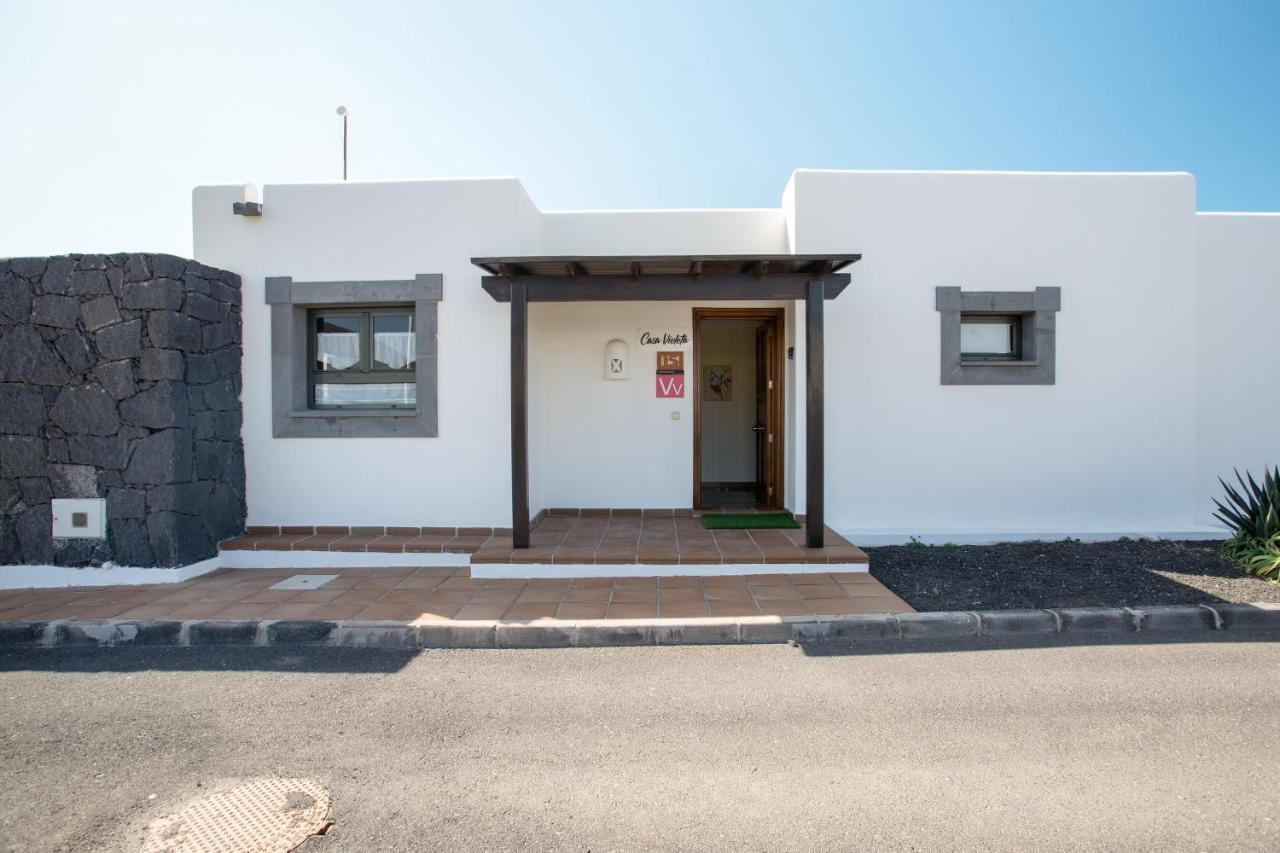 Casa Violeta Villa Playa Blanca  Exterior foto
